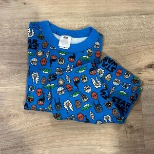 Hanna Anderson Short Johns PJ set